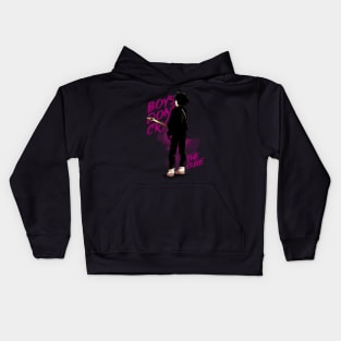 Iconic Boy Kids Hoodie